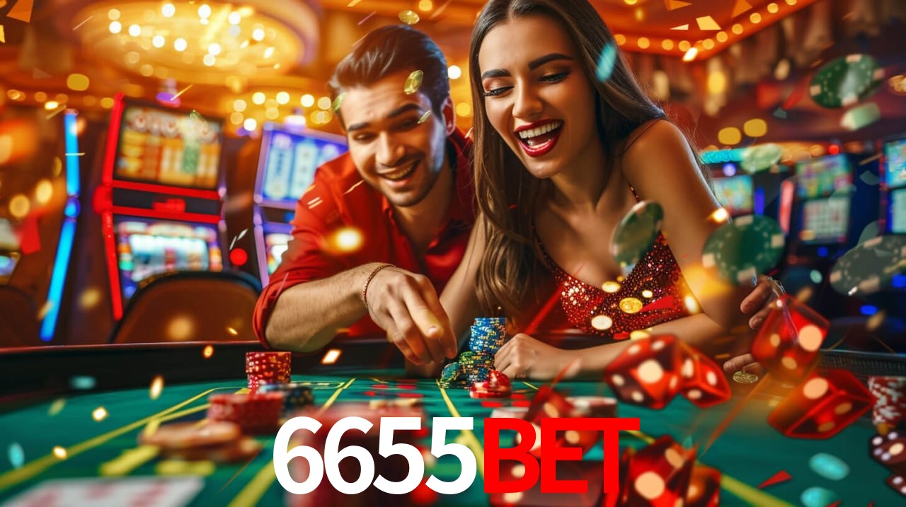6655Bet - cassino ao vivo